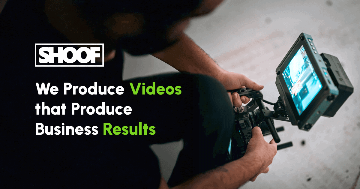 Shoof - Creative Video logo